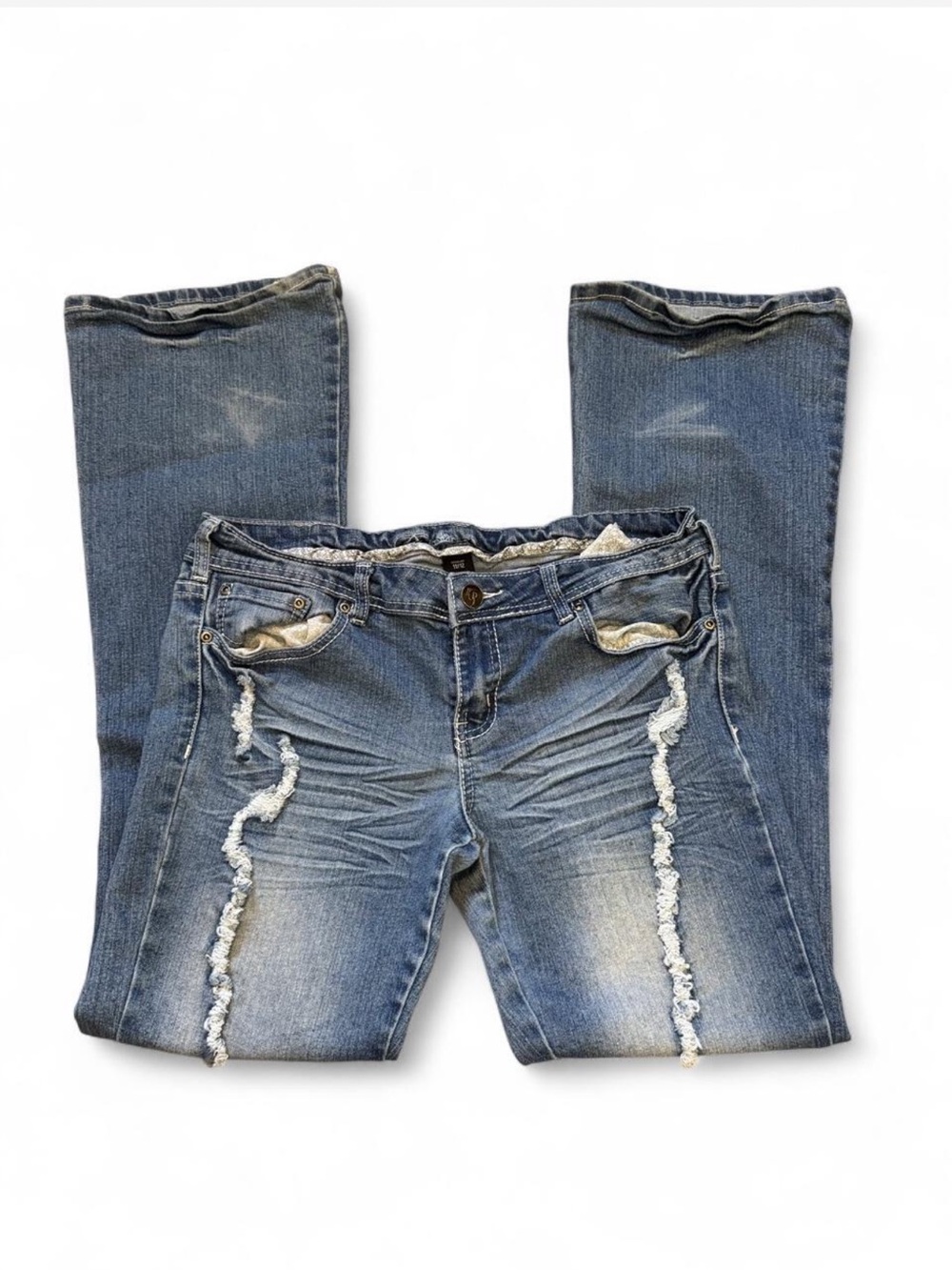 Premier rue 21 Classic vintage Blue Distressed Women’s Jeans
